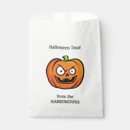 Halloween Pumpkin-Liebestaschen Geschenktütchen
