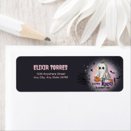 Halloween Pumpkin Little Boo Baby Dusche