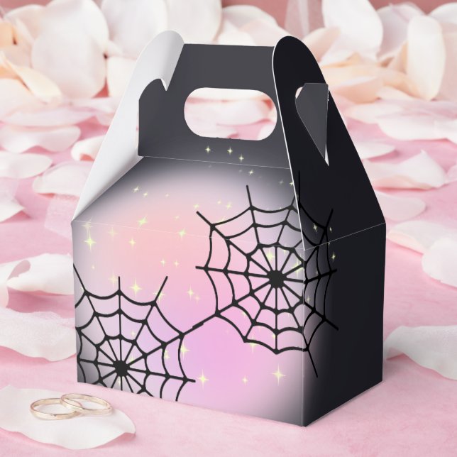 Halloween Pumpkin Little Boo Baby Dusche Geschenkschachtel (Hochzeit)