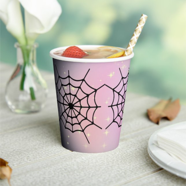 Halloween Pumpkin Little Boo Baby Dusche Pappbecher (In Situ)