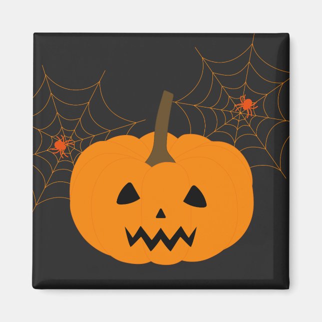 Halloween Pumpkin Magnet (Vorne)