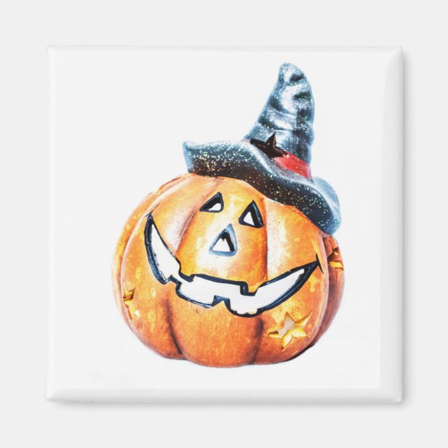 Halloween Pumpkin Magnet (Vorne)