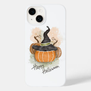 Halloween Pumpkin mit Hexenhut Case-Mate iPhone 14 Hülle