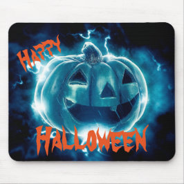 Halloween Pumpkin Mousepad