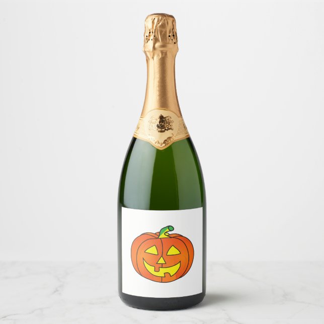 Halloween Pumpkin Niedlich Hexenhähnchen (Vorderseite)