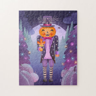 Halloween Pumpkin Nutcracker