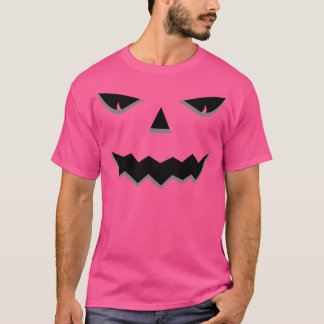 Halloween Pumpkin O Lantern Lazy Costume T-Shirt