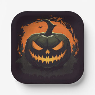 Halloween Pumpkin Paper Teller