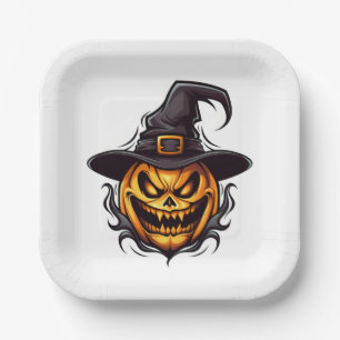Halloween Pumpkin Paper Teller