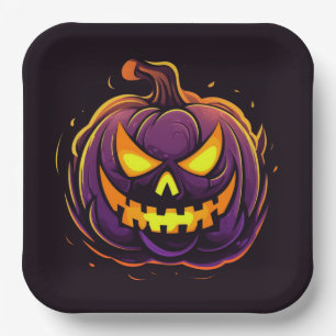 Halloween Pumpkin Paper Teller