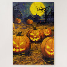 Halloween Pumpkin-Patch