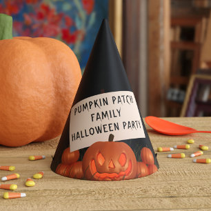 Halloween Pumpkin Patch Party Partyhütchen