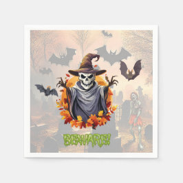 Halloween Pumpkin-Patch Serviette