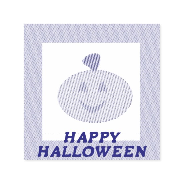 Halloween Pumpkin Permastempel (Design)