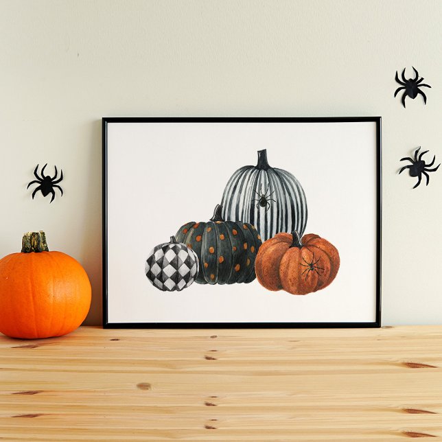 Halloween Pumpkin Poster (Von Creator hochgeladen)