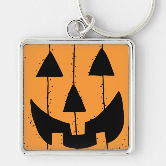 HALLOWEEN PUMPKIN SCHLÜSSELANHÄNGER (Vorne)