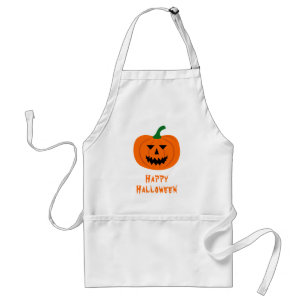 Halloween Pumpkin-Schürze Schürze