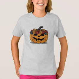 Halloween Pumpkin-Shirt für Kinder T-Shirt
