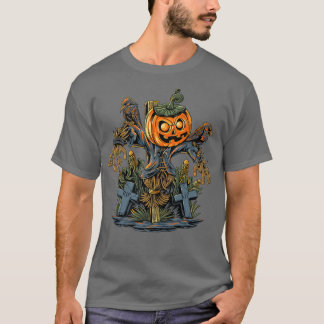 Halloween, Pumpkin-Skelett 4175 T-Shirt
