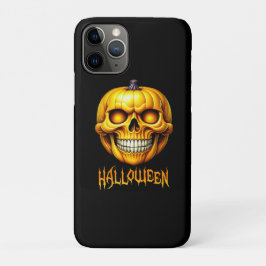 HALLOWEEN PUMPKIN SKULL Case-Mate iPhone HÜLLE