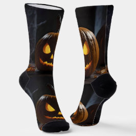 Halloween Pumpkin, Socken