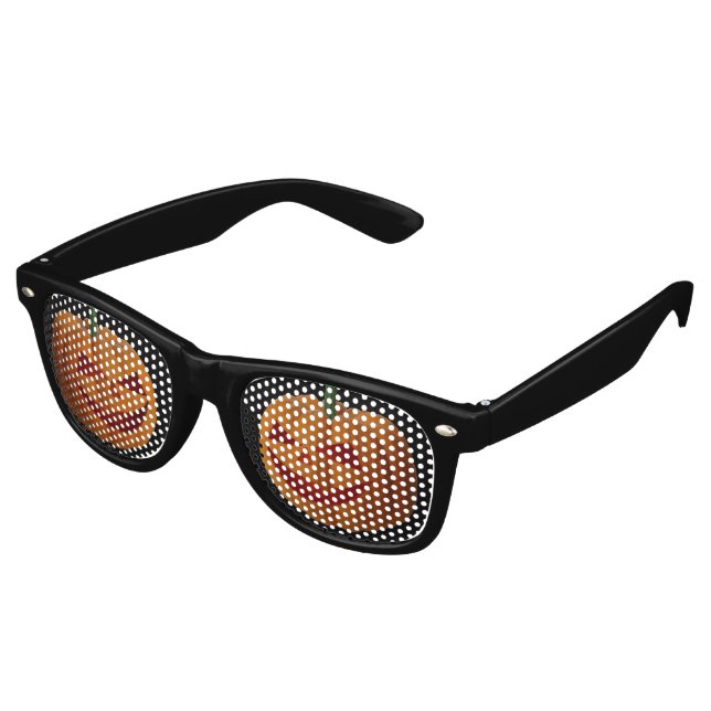 Halloween Pumpkin - Sonnenbrillen Party Shades (Schrägansicht)