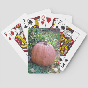 Halloween Pumpkin Spielkarten