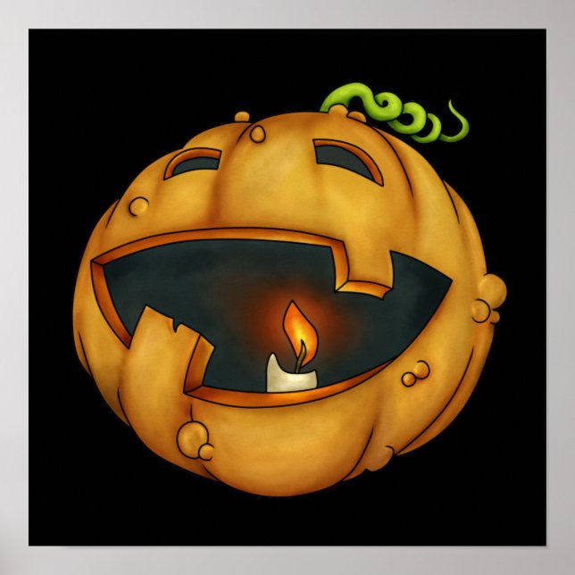 Halloween Pumpkin - SRF Poster (Vorne)