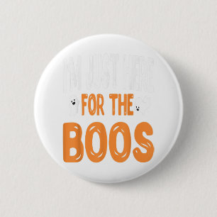 Halloween Pumpkin Sunset Retro Vintage Trick or Tr Button