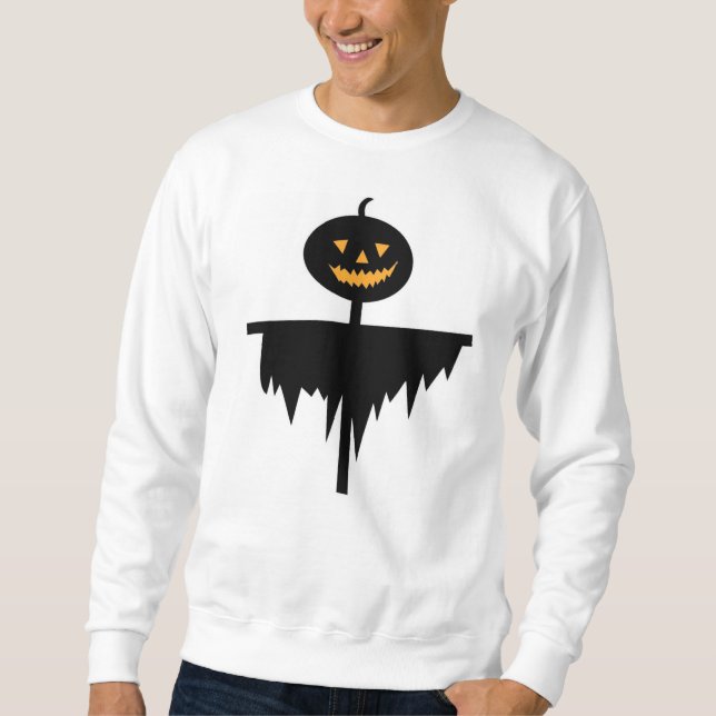 HALLOWEEN PUMPKIN SWEATSHIRT (Vorderseite)