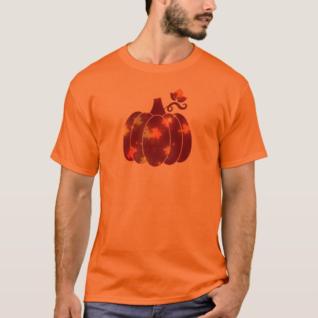 Halloween Pumpkin T-Shirt (Vorderseite)