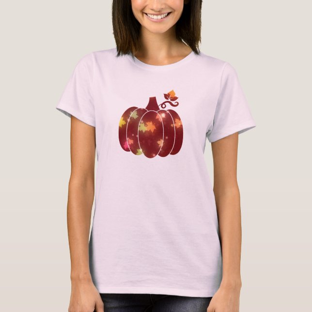 Halloween Pumpkin T-Shirt (Vorderseite)