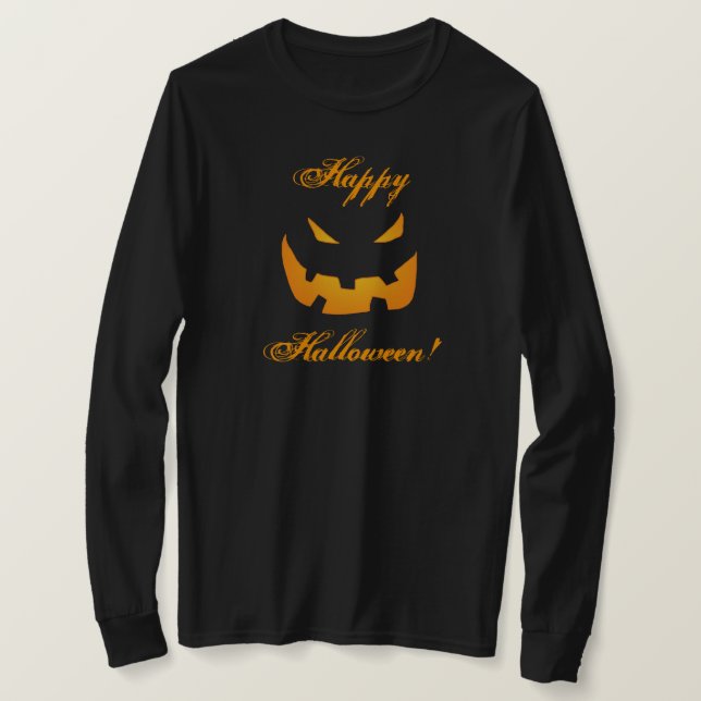 Halloween Pumpkin T-Shirt (Design vorne)