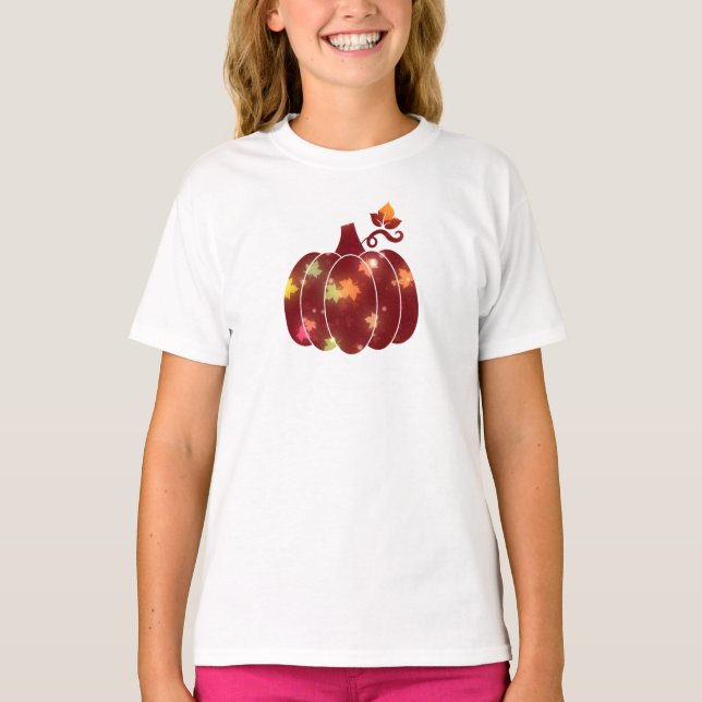 Halloween Pumpkin T-Shirt (Vorderseite)