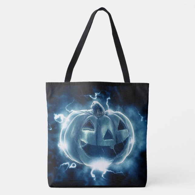 Halloween Pumpkin Tasche (Vorderseite)