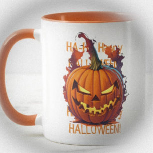 Halloween Pumpkin Tasse