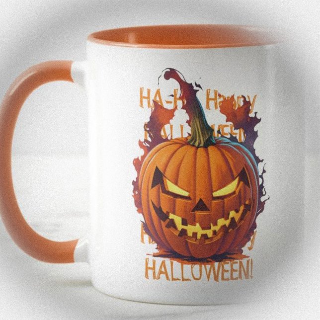 Halloween Pumpkin Tasse (Von Creator hochgeladen)