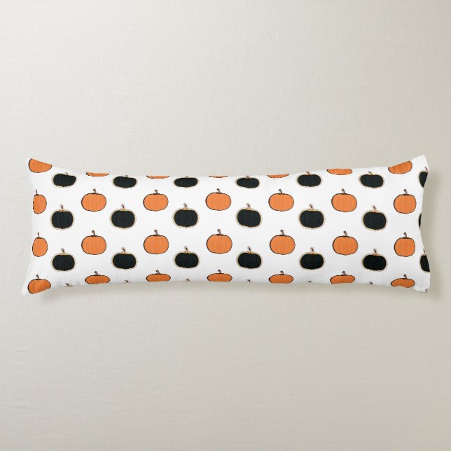 Halloween/pumpkin   throw pillow seitenschläferkissen (Vorderseite)