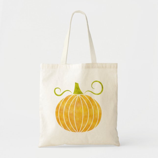 Halloween Pumpkin Tote Bag Tragetasche (Vorne)