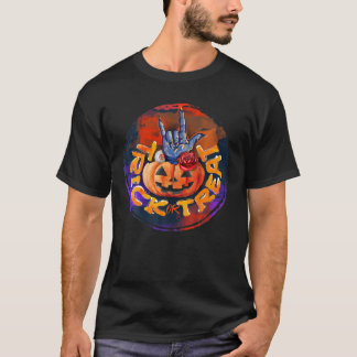 Halloween Pumpkin Trick or Treat, Spooky Jack O' L T-Shirt