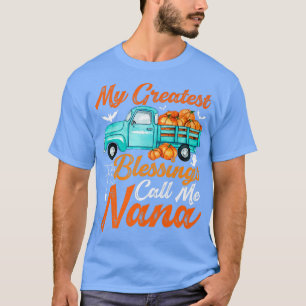 Halloween Pumpkin Truck Mein Bester Segen Ruf T-Shirt