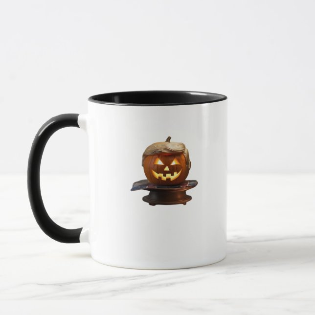 Halloween, Pumpkin Trumpkin, Make Halloween Great Tasse (Links)
