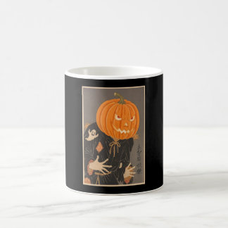 Halloween Pumpkin Ukiyo-e JapanArt Jack O Kaffeetasse