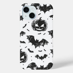 Halloween Pumpkin und Fledermaus Pattern Vintager  Case-Mate iPhone Hülle
