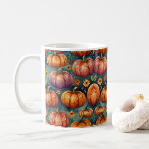Halloween Pumpkin Vibes Kaffeetasse