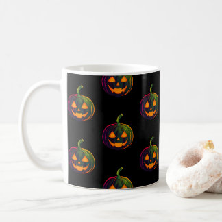 Halloween Pumpkin Vibes Kaffeetasse