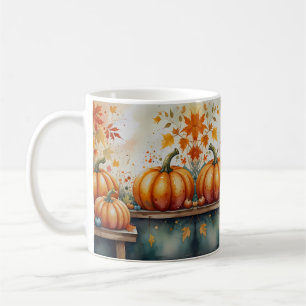 Halloween Pumpkin Vibes Kaffeetasse