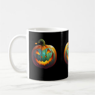 Halloween Pumpkin Vibes Kaffeetasse
