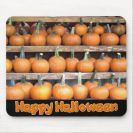 Halloween Pumpkin Wall Mousepad