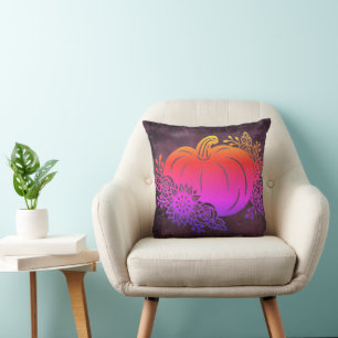 Halloween Pumpkin Wohngestaltung Throw Kissen